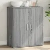 Image de vidaXL Buffet sonoma gris 60x31x70 cm bois d'ingÃ©nierie
