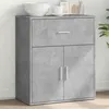 Image de vidaXL Buffet gris béton 60x31x70 cm bois d'ingénierie840467