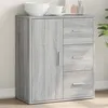 Image de vidaXL Buffet sonoma gris 60x31x70 cm bois d'ingénierie840476