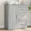 Image de vidaXL Buffet sonoma gris 60x31x70 cm bois d'ingÃ©nierie