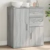 Image de vidaXL Buffet sonoma gris 60x31x70 cm bois d'ingÃ©nierie