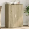 Image de vidaXL Buffet chêne sonoma 60x31x84 cm bois d'ingénierie840487