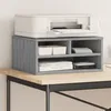 Image de vidaXL Support d'imprimante sonoma gris 49x40x22,5cm bois d'ingÃ©nierie