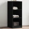 Image de vidaXL Garde-robe noir 48x41x102 cm bois d'ingénierie840829