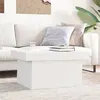Image de vidaXL Table basse blanc 100x55x40 cm bois d'ingénierie840870