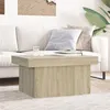 Image de vidaXL Table basse chêne sonoma 100x55x40 cm bois d'ingénierie840872