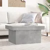 Image de vidaXL Table basse gris béton 100x55x40 cm bois d'ingénierie840873