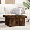 Image de vidaXL Table basse chêne fumé 100x55x40 cm bois d'ingénierie840874