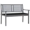 Image de Vidaxl Salon De Jardin Avec Coussins 13 Pcs Beige RÃ©sine TressÃ©e