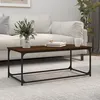 Image de Vidaxl Salon De Jardin Avec Coussins 12 Pcs Gris RÃ©sine TressÃ©e