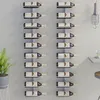Image de Vidaxl Salon De Jardin 9 Pcs Avec Coussins Gris RÃ©sine TressÃ©e