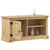 Image de vidaXL Meuble TV Corona 100x40x52 cm bois de pin massif