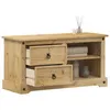 Image de vidaXL Meuble TV Corona 100x40x52 cm bois de pin massif4005668