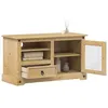 Image de vidaXL Meuble TV Corona 100x45x58 cm bois de pin massif4005669