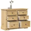 Image de vidaXL Commode Corona 112x48x91 cm bois massif de pin4005677