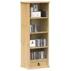 Image de vidaXL Armoire à CD Corona 40x30x110 cm bois de pin massif4005683