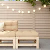 Image de Vidaxl Salon De Jardin 12 Pcs Avec Coussins Noir RÃ©sine TressÃ©e
