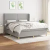 Image de Vidaxl Salon De Jardin Avec Coussins 14 Pcs Gris Clair RÃ©sine TressÃ©e