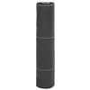 Image de vidaXL Membrane anti-mauvaises herbes noir 0,5x50 m PP