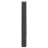 Image de vidaXL Membrane anti-mauvaises herbes noir 1x150 m PP