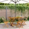 Image de Vidaxl Chaises Pliables De Jardin 4 Pcs Gris Bois D'acacia Massif