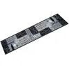 Image de vidaXL Tapis de cuisine lavable imprimÃ© Wine gris 60x300 cm velours