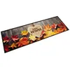 Image de vidaXL Tapis de cuisine lavable impression d'automne 60x180 cm velours