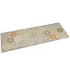 Image de vidaXL Tapis de cuisine lavable impression pastel hexagonale 60x180 cm
