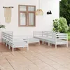 Image de vidaXL Vidaxl Salon De Jardin 9 Pcs Avec Coussins Gris Clair Résine Tressée