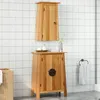 Image de vidaXL Ensemble de meubles de salle de bain 2 pcs bois de pin massif