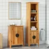 Image de vidaXL Ensemble de meubles de salle de bain 2 pcs bois de pin massif3223461