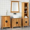 Image de vidaXL Ensemble de meubles de salle de bain 4 pcs bois de pin massif3223464