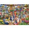 Image de Puzzle 1000 pièces : Wasgij Mystery 28 - Folie féline ! Jumbo