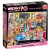 Image de Puzzle Jumbo Wasgij Destiny 27 Le Café 1000 pièces