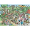 Image de Puzzle 1000 pièces : Jan van Haasteren - Le recensement annuel des oiseaux Jumbo