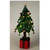Image de SAPIN DE NOÃL LUMINEUX 25 LEDS CADEAU 25X25X70CM