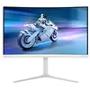 Image de Philips Evnia 5000 27M2C5201L - Écran LED - jeux - incurvé - 27" - 1920 x 1080 Full HD (1080p) @ 180 Hz - Fast VA - 3000:1 - HDR10 - 0.5 ms - 2xHDMI, DisplayPort - blanc