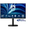 Image de Philips 32B2U3601 - 3000 Series - écran LED - 32" (31.5" visualisable) - 2560 x 1440 QHD @ 100 Hz - IPS - 1000:1 - HDMI, DisplayPort, USB-C - haut-parleurs - noir