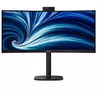 Image de Philips 34B2U3600CH - 3000 Series - écran LED - incurvé - 34" - 3440 x 1440 WQHD @ 120 Hz - VA - 300 cd/m² - 3500:1 - HDR10 - 4 ms - HDMI, DisplayPort, USB-C - haut-parleurs - noir texturé