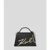 Image de Karl Lagerfeld Karl Lagerfeld Sac Bandoulière Essentials A1W30036 Noir Doré