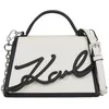 Image de Karl Lagerfeld Karl Lagerfeld Sacs à main Essentials A1W30224 Blanc/Noir