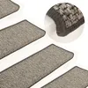 Image de Vidaxl Salon De Jardin Avec Coussins 7 Pcs Beige RÃ©sine TressÃ©e