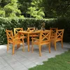 Image de Vidaxl Salon De Jardin 8 Pcs Avec Coussins Gris RÃ©sine TressÃ©e