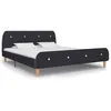 Image de Vidaxl Salon De Jardin 10 Pcs Avec Coussins Noir RÃ©sine TressÃ©e
