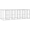 Image de Vidaxl Salon De Jardin Avec Coussins 4pcs MÃ©lange Beige RÃ©sine TressÃ©e