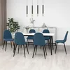 Image de Vidaxl Salon De Jardin 8 Pcs Avec Coussins Gris RÃ©sine TressÃ©e