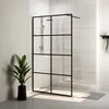 Image de Vidaxl Salon De Jardin 10 Pcs Avec Coussins Noir RÃ©sine TressÃ©e