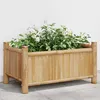 Image de Vidaxl JardiniÃ¨re 50x30x25 Cm Bambou