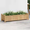 Image de vidaXL Jardinière 100x30x25 cm bambou366461