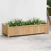 Image de Vidaxl JardiniÃ¨re 100x30x25 Cm Bambou